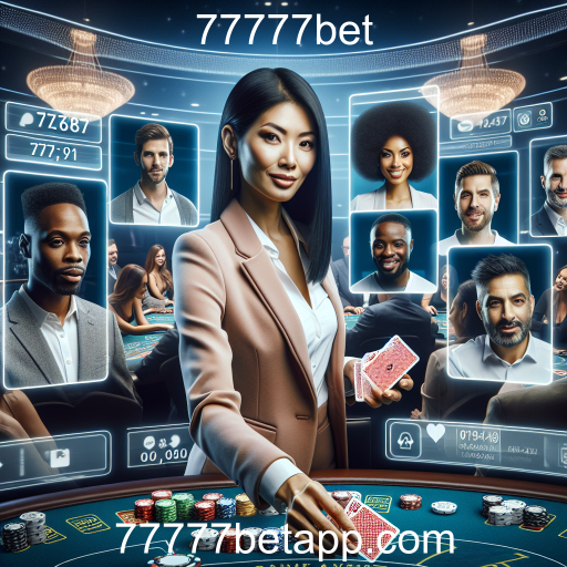 A Revolução do Cassino Ao Vivo no 77777bet