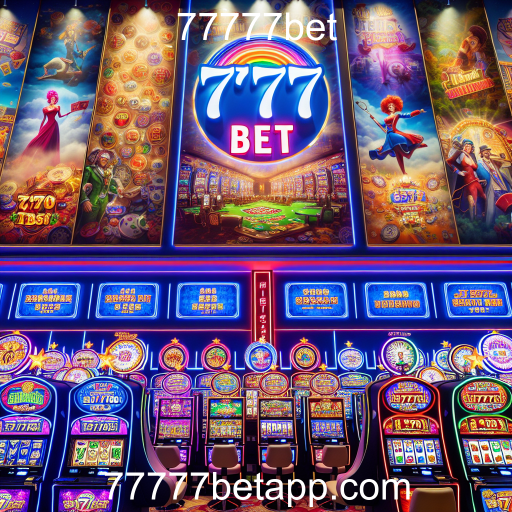 A Tração dos Caça-Níqueis no 77777bet: Diversão e Oportunidades de Ganho