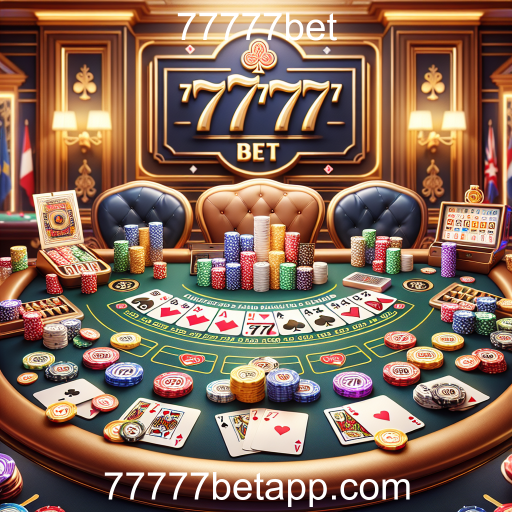 Explorando o Fascinante Mundo dos Jogos de Mesa no 77777bet